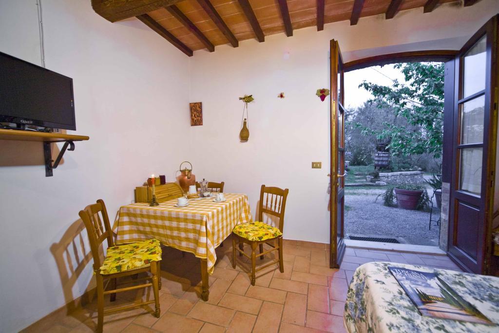 Agriturismo Cognanello Montepulciano Stazione Cameră foto
