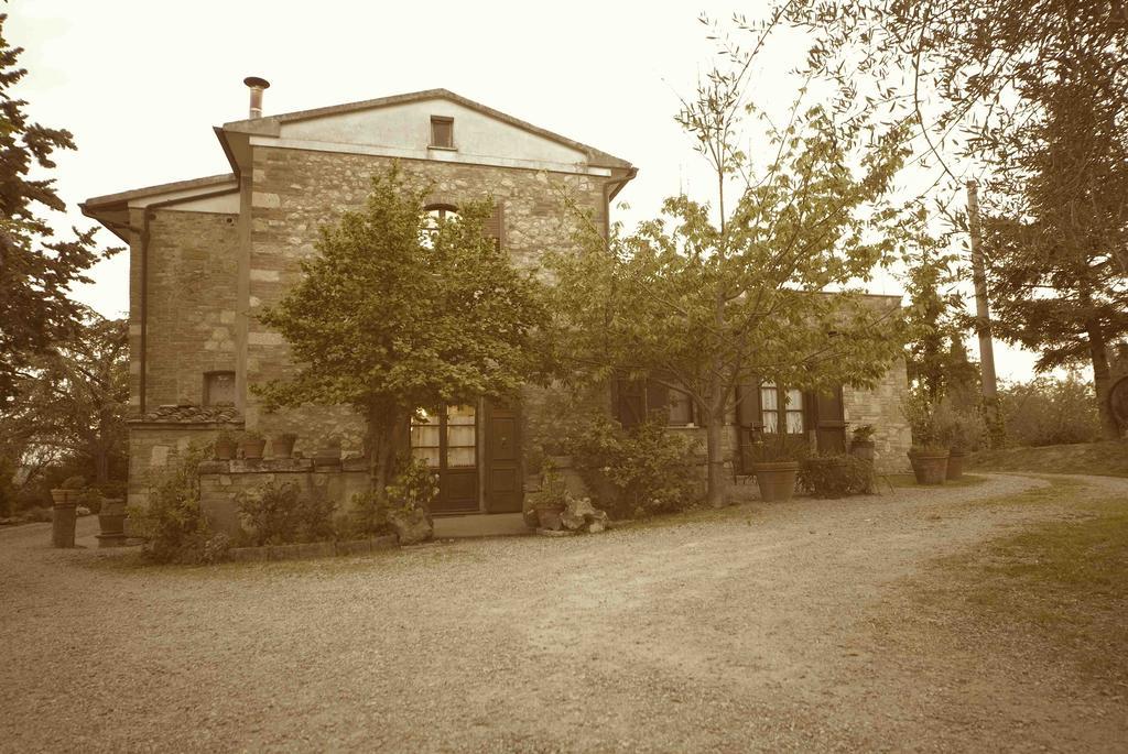 Agriturismo Cognanello Montepulciano Stazione Exterior foto